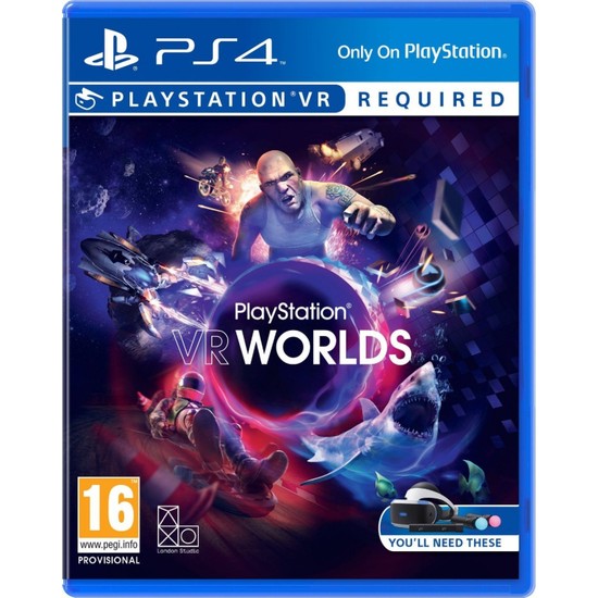 2.EL PS4 OYUN VR WORLDS
