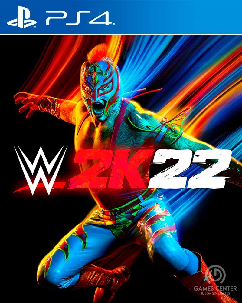 2.EL PS4 OYUN W2K22 OYUN