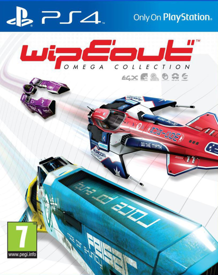 2.EL PS4 OYUN WİPEOUT