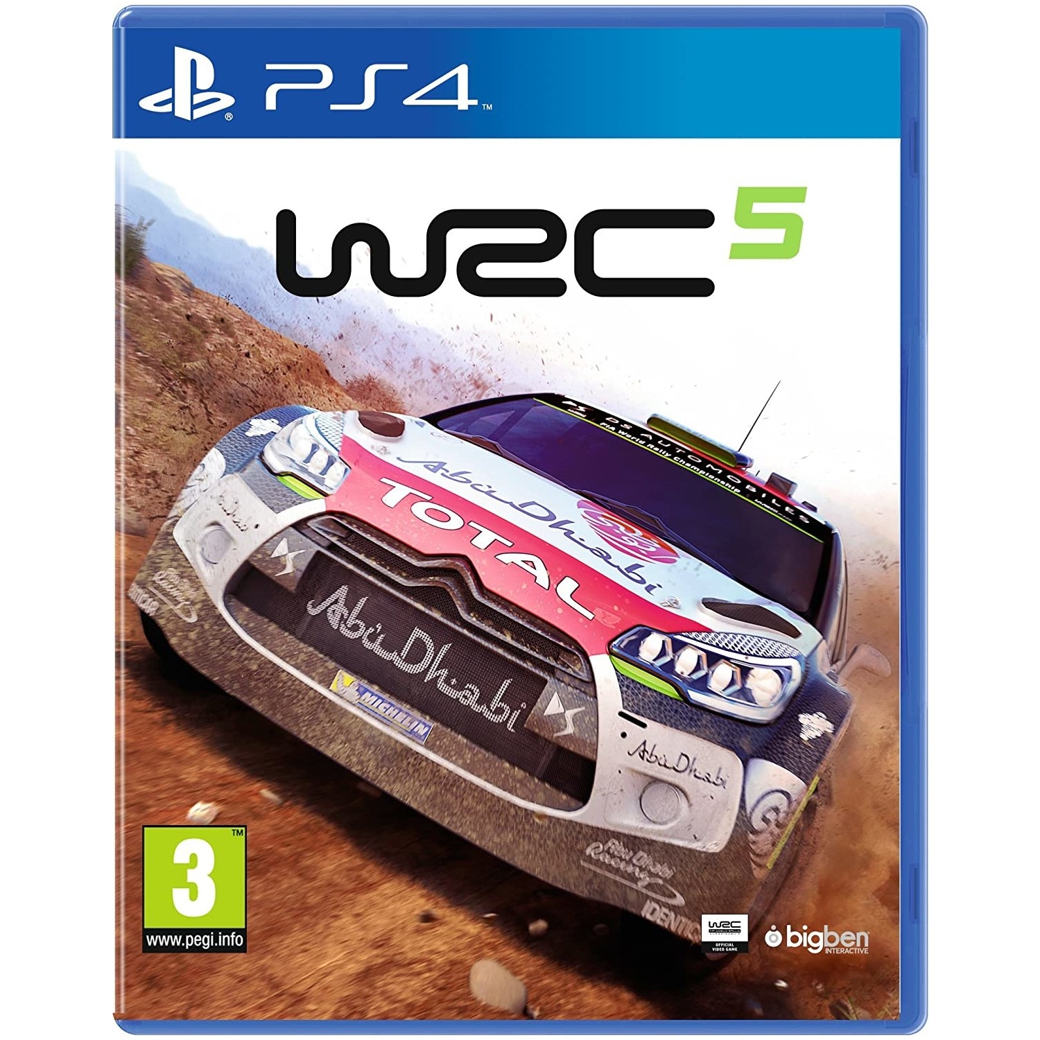 2.EL PS4 OYUN WRC 5 OYUN