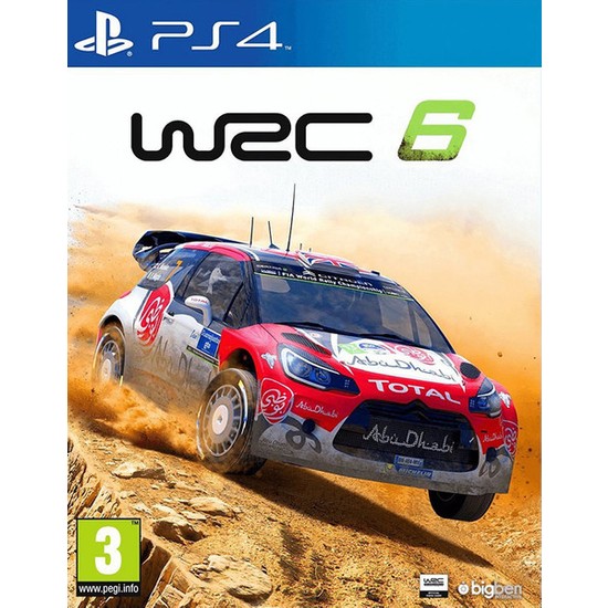 2.EL PS4 OYUN WRC 6