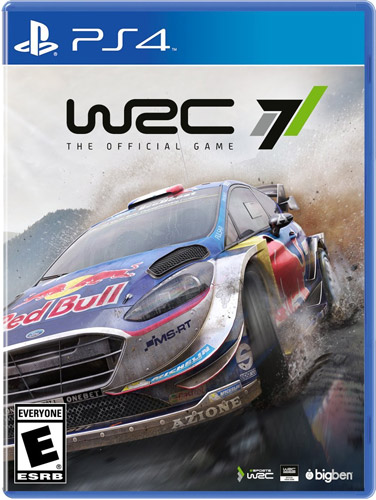 2.EL PS4 OYUN WRC 7