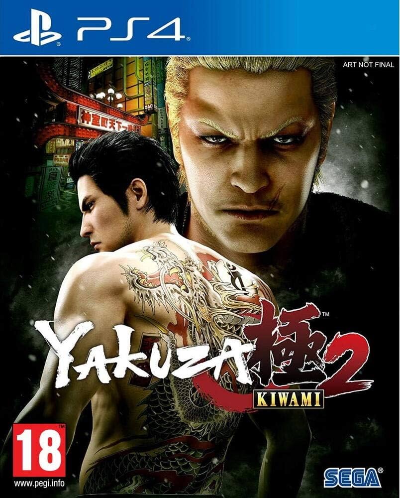 2.EL PS4 OYUN YAKUZA KIWAMI 2 OYUN