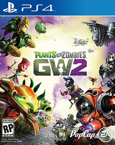 2.EL PS4 OYUNU PLANTS AND ZOMBIES GW2