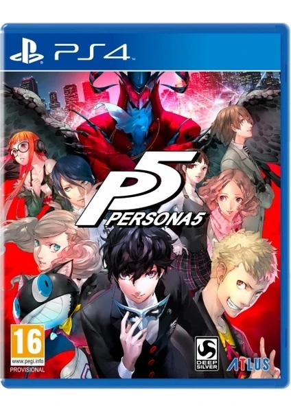 2.EL PS4 Persona 5 Oyun