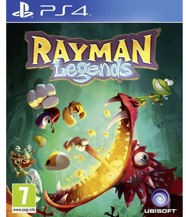 2.EL PS4 RAYMAN OYUN LEGENDS