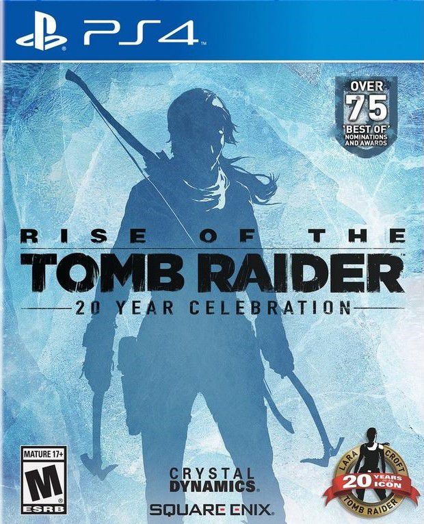 2.EL PS4 RISE OF THE TOMB RAIDER OYUN