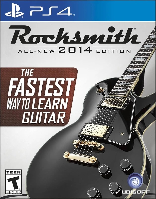 2.EL PS4 RockSmith 2014 Oyun