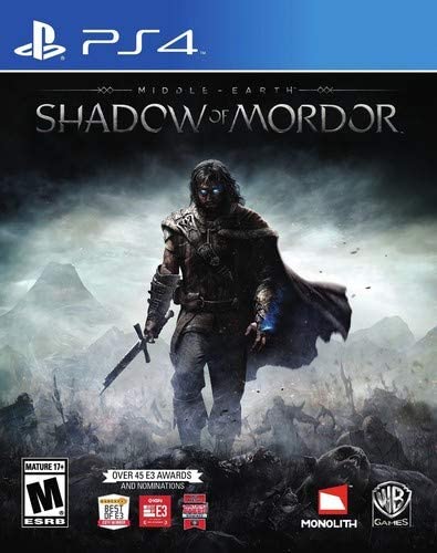 2.EL PS4 SHADOW OF MORDOR OYUN