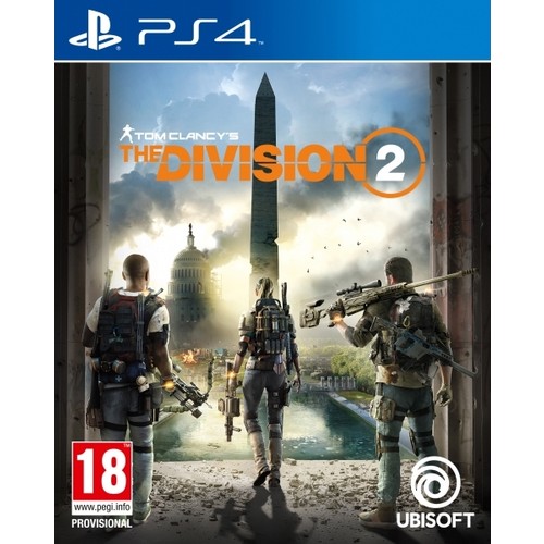2.EL PS4 TOM CLANCY'S THE DIVISION 2 OYUN