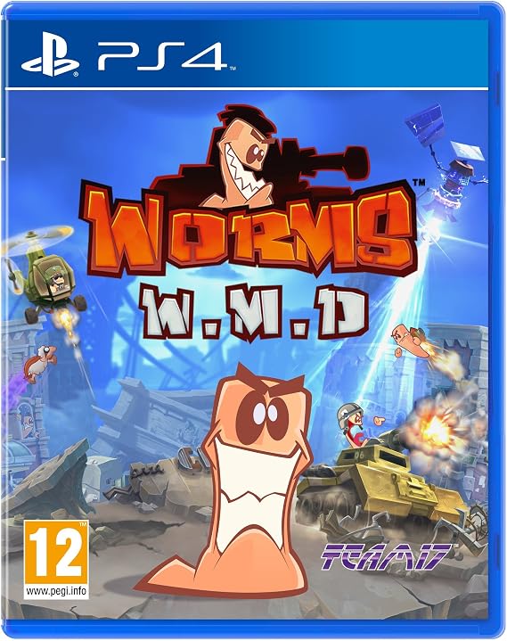 2.EL Ps4 Worms MMD Oyun