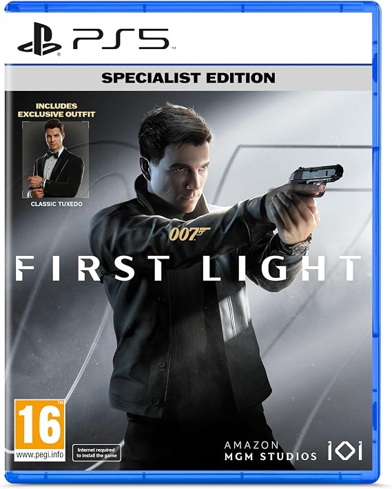2.EL PS5 007 First Light Oyun