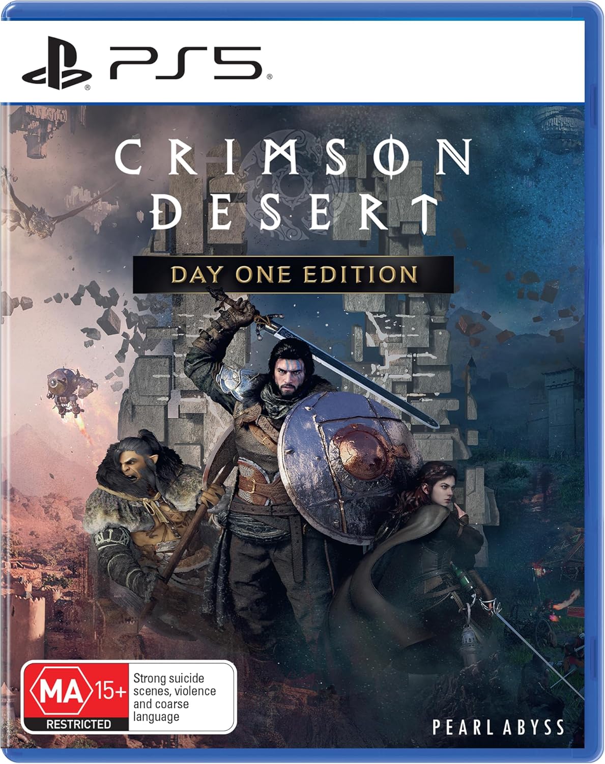 2.EL PS5 Crimson Desert Day One Edition Oyun