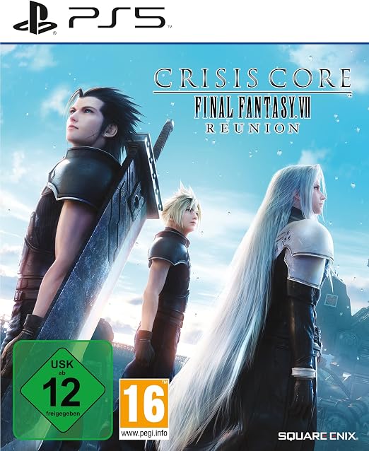 2.EL PS5 Crisis Core Final Fantasy VII Reunion Oyun