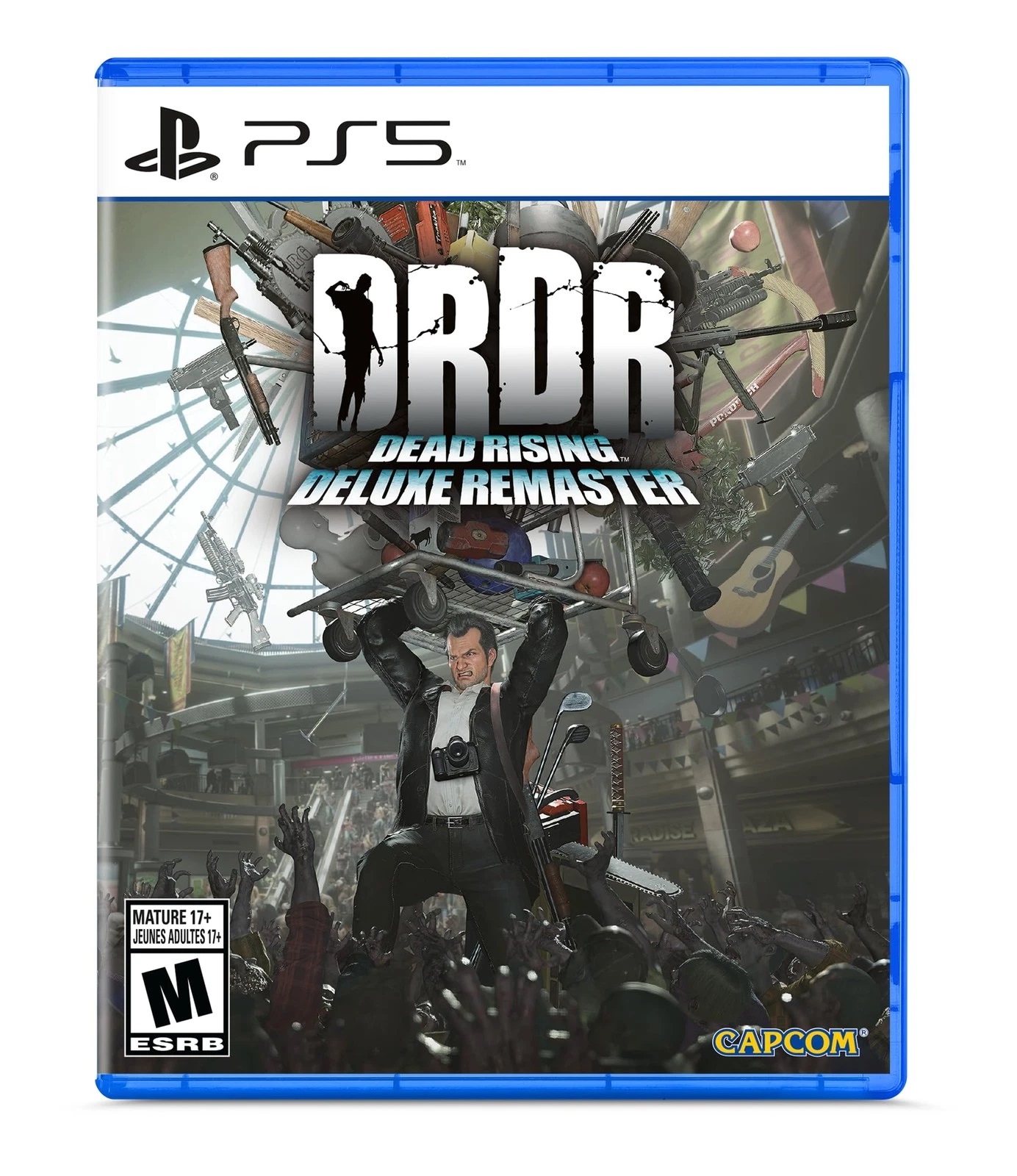 2.EL PS5 DEAD RISING DELUXE REMASTER OYUN