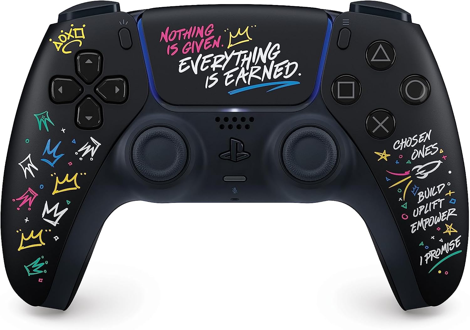 2.EL PS5 DUALSENSE WİRELES CONTROLLER LEBRON LIMETED EDITION