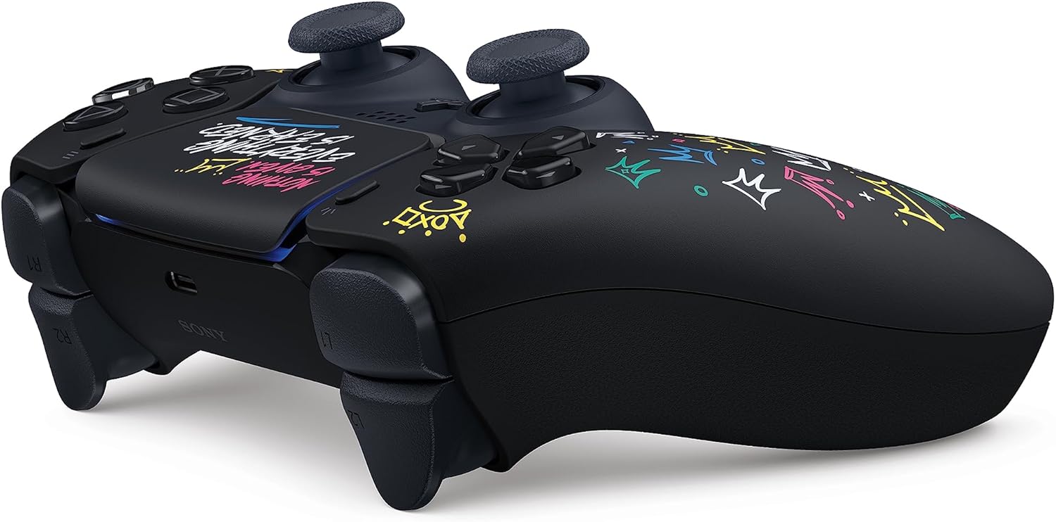 2.EL PS5 DUALSENSE WİRELES CONTROLLER LEBRON LIMETED EDITION