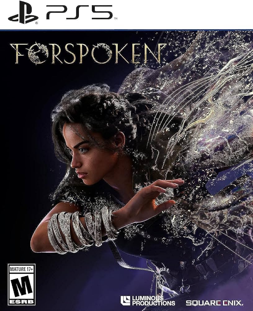 2.EL PS5 Forspoken Oyun