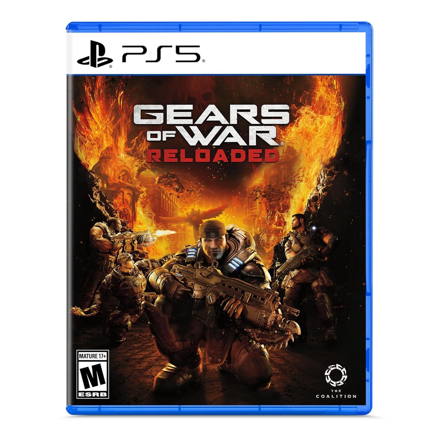 2. EL PS5 GEARS OF WAR RELOADED OYUN