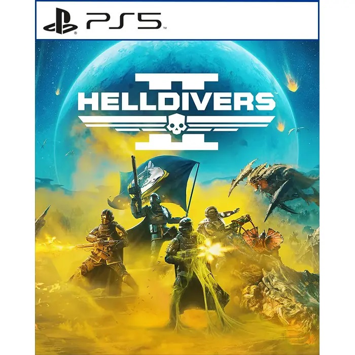 2. EL PS5 Helldivers 2 Oyun