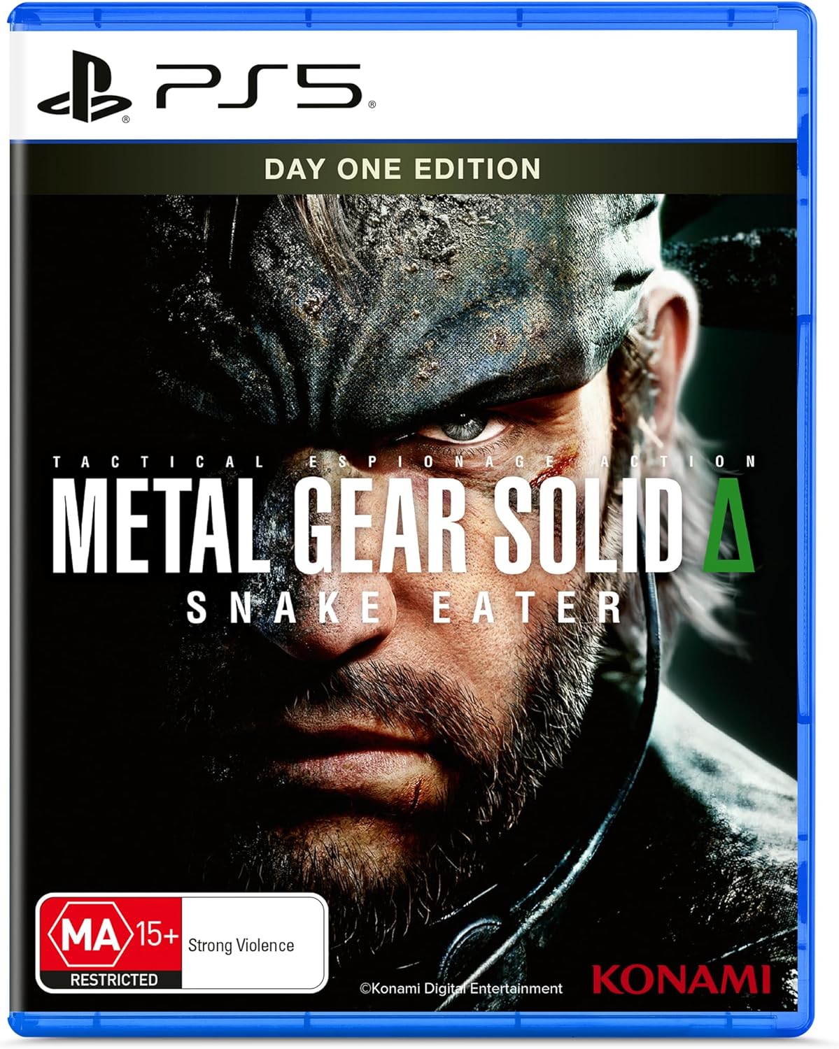 2. EL PS5 METAL GEAR SOLİD SNAKE EATER DAY ONE EDİTİON OYUN