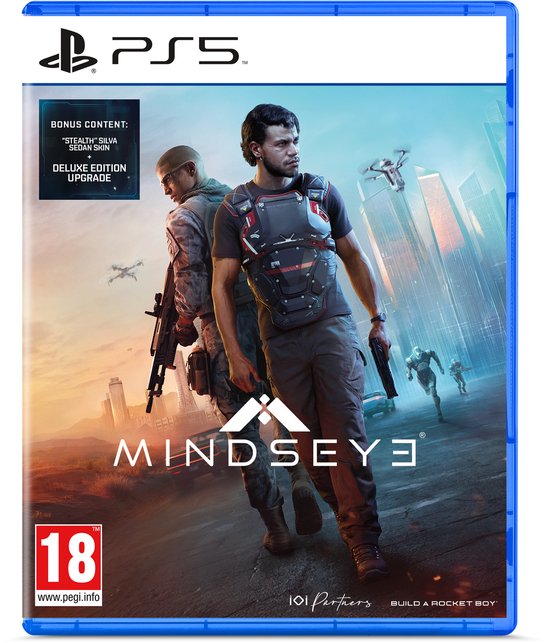 2.EL PS5 MindsEye Oyun