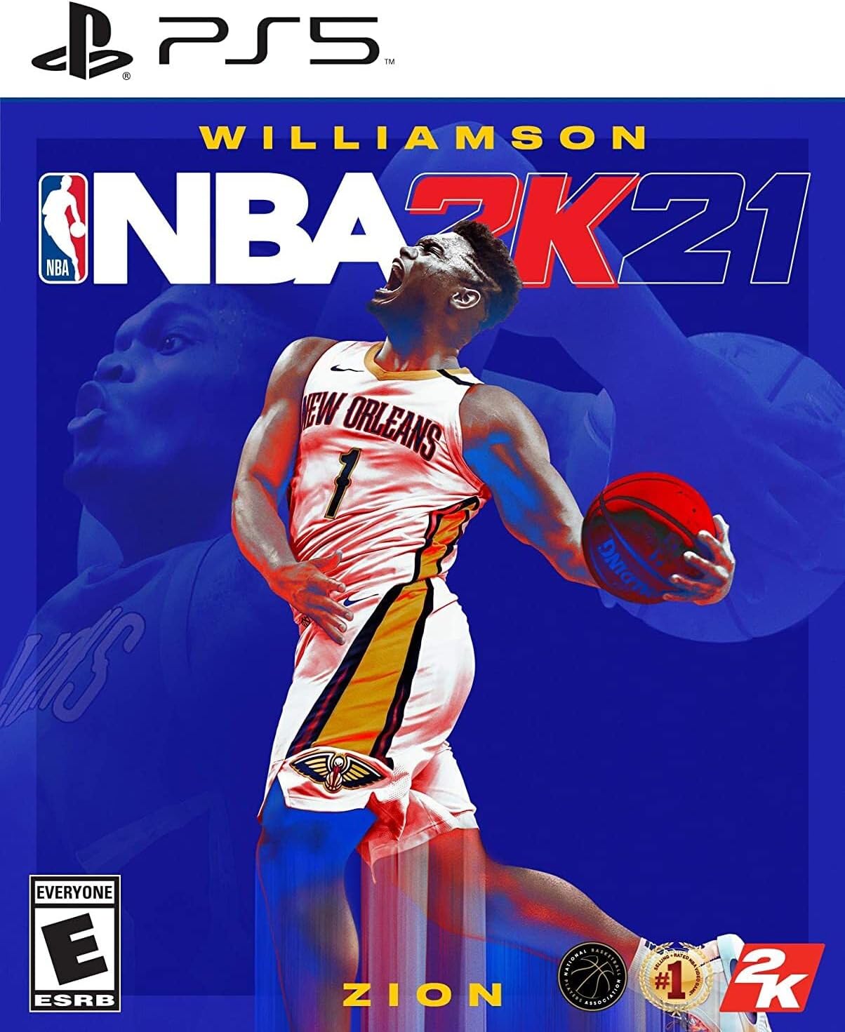 2.EL PS5 NBA 2K21 Standard Edition Oyun