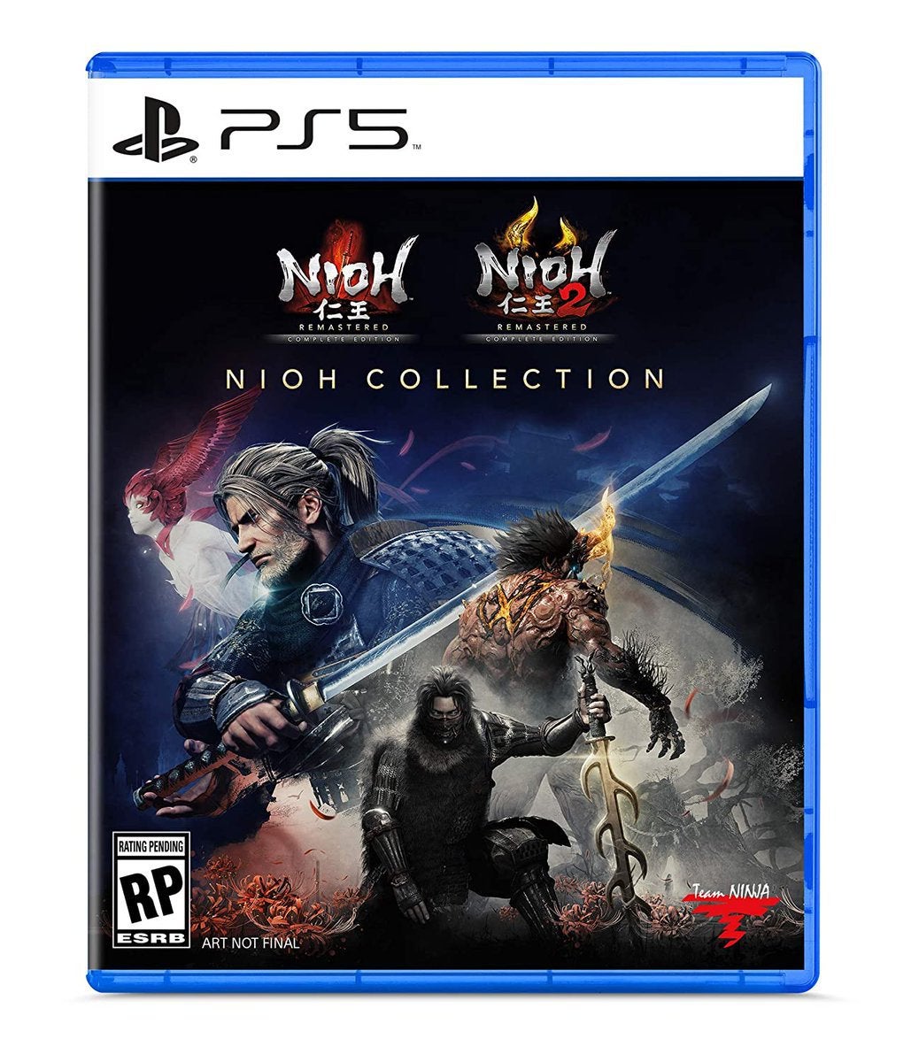 2.EL PS5 NIOH COLLECTION OYUN