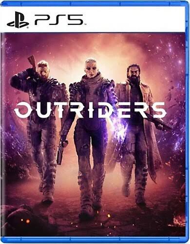 2.EL PS5 Outriders Oyun