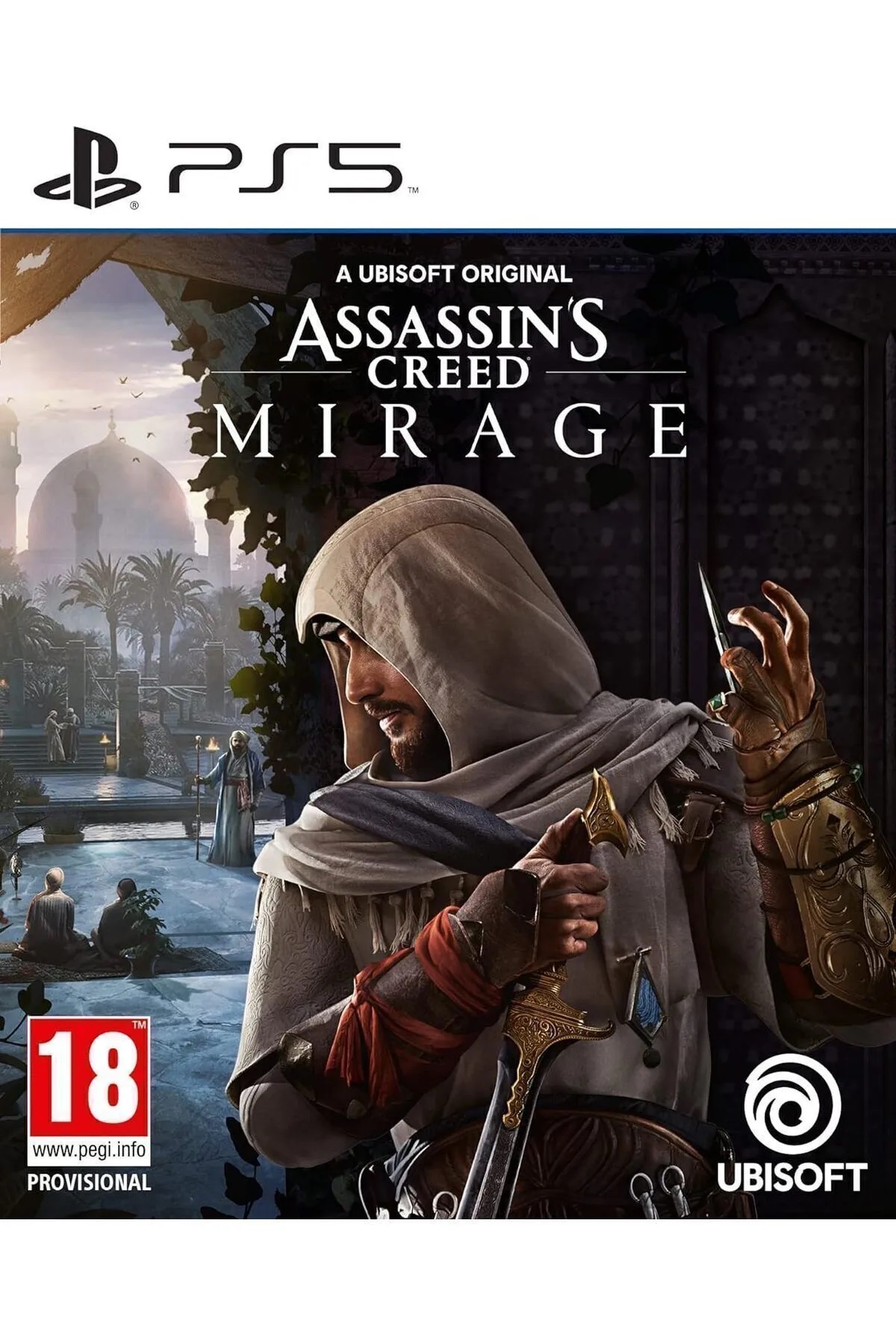 2.EL PS5 OYUN ASSASINS CREED MIRAGE