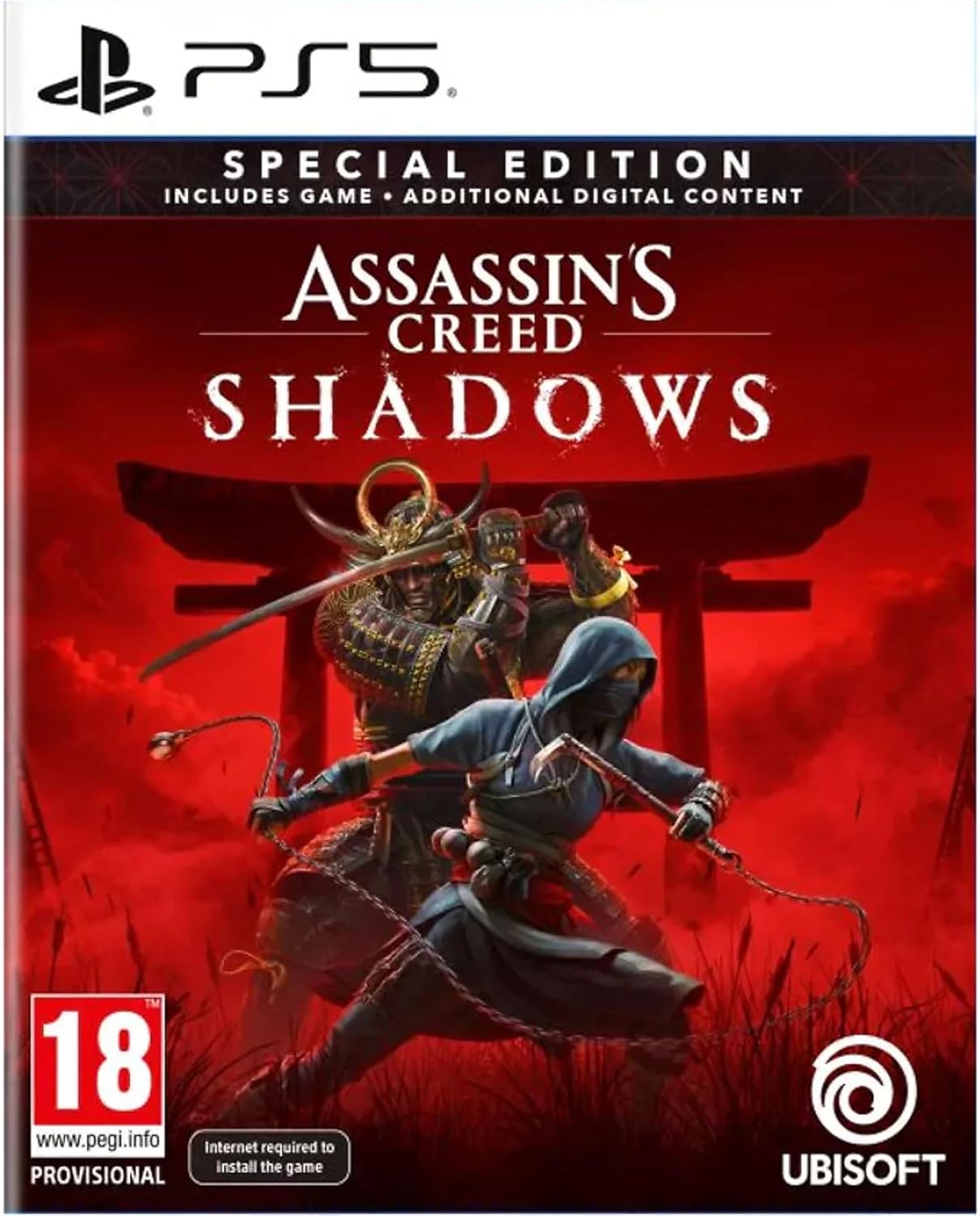 2.EL PS5 OYUN ASSASSING CREED SHADOWS