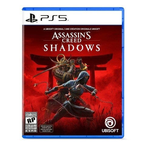 2.EL PS5 OYUN ASSASSINS CREED SHADOWS