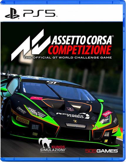 2.EL PS5 OYUN ASSETTO CORSA COMPETIZIONE OYUN