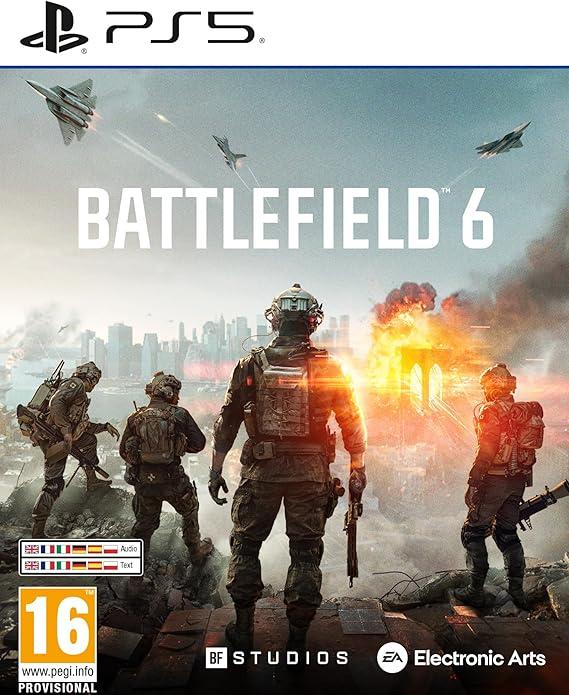 2.EL PS5 OYUN BATTLEFIELD 6