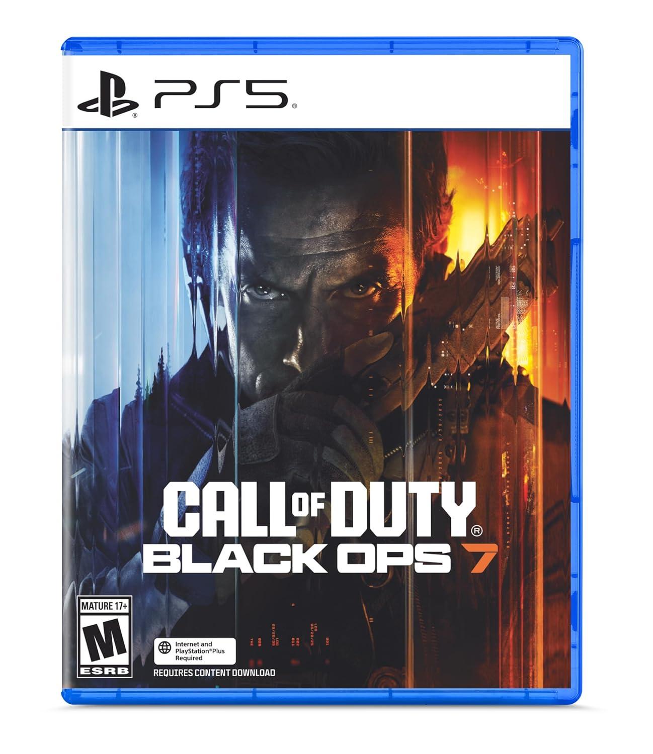 2.EL PS5 OYUN CALL OF DUTY BLACK OPS 7