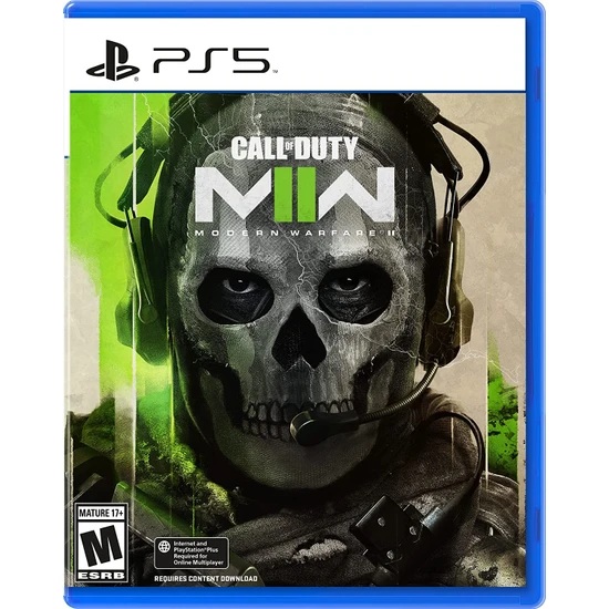 2.EL PS5 OYUN CALL OF DUTY MODERN WARFARE 2 OYUN