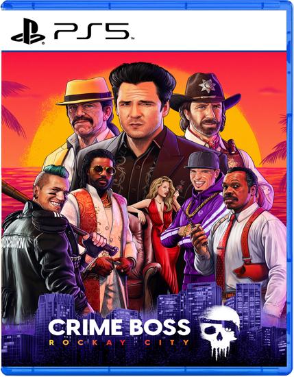 2.EL PS5 OYUN CRIME BOSS ROCKAY CITY OYUN