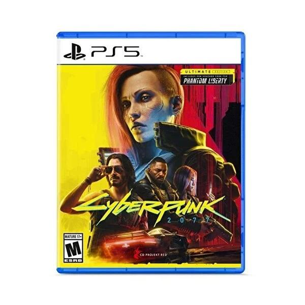 2. EL PS5 OYUN CYBERPUNK 2077 ULTİMATE EDİTİON OYUN