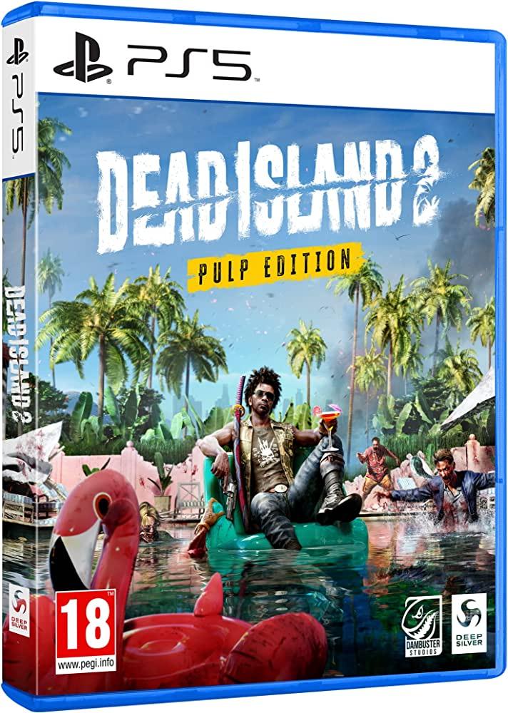 2.EL PS5 OYUN DEAD ISLAND 2 PULP EDITION OYUN