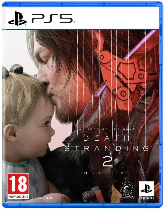 2.EL PS5 OYUN DEATH STRANDING 2 ON THE BEACH
