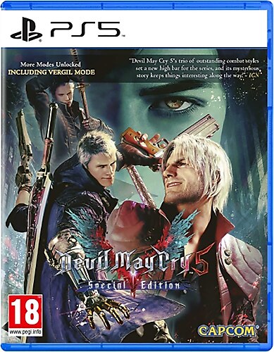 2.EL PS5 OYUN DEVIL MAY CRY 5 SPECİAL EDİTİON