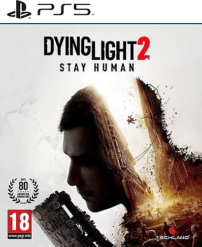 2.EL PS5 OYUN DYİNG LİGHT 2 STAY HUMAN