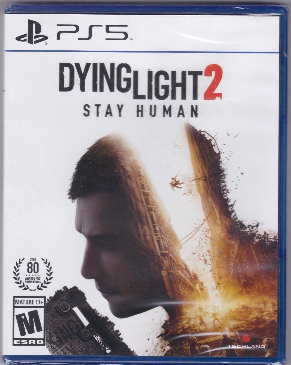 2.EL PS5 OYUN DYING LIGHT 2 STAY HUMAN OYUN