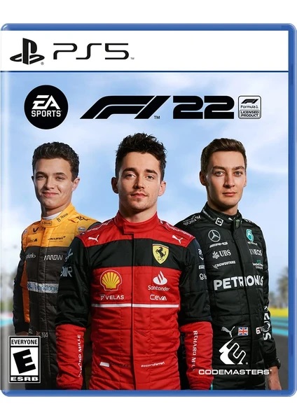 2. EL PS5 OYUN F1 2022 OYUN