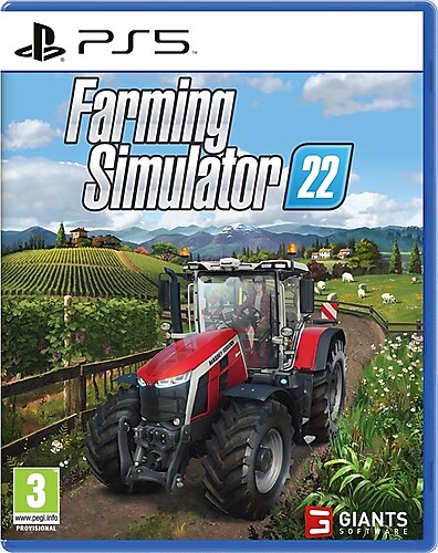 2.EL PS5 OYUN FARMİNG SİMULATOR 22