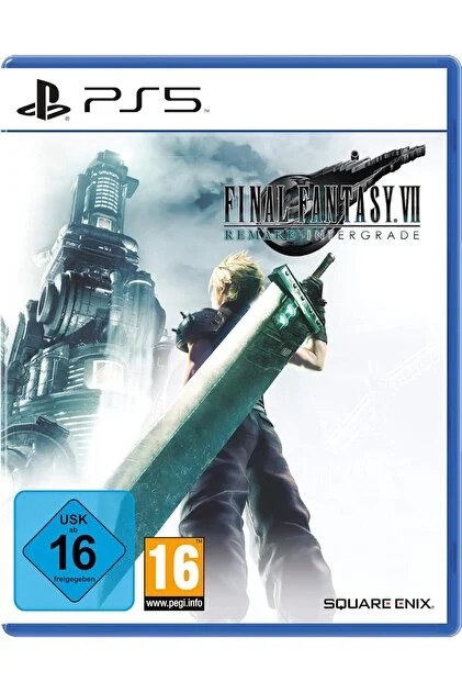 2.EL PS5 OYUN FİNAL FANTASY VII REMAKE INTERGRADE
