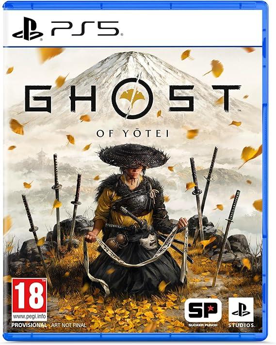 2.EL PS5 OYUN GHOST OF YÖTEI