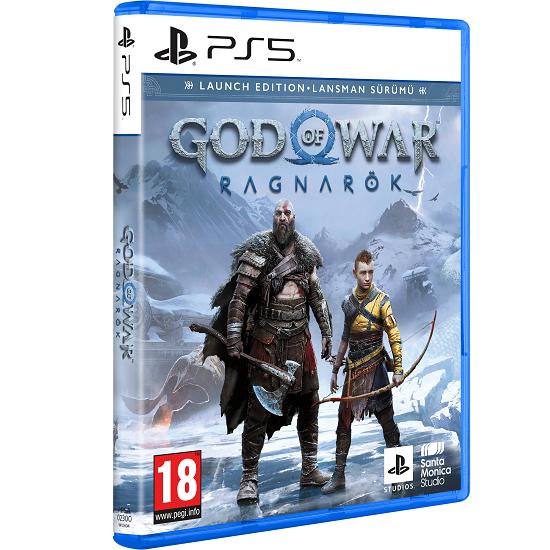 2.EL PS5 OYUN GOD OF WAR RAGNAROK OYUN