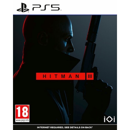 2.EL PS5 OYUN HITMAN 3