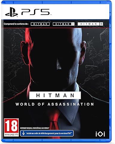 2.EL PS5 OYUN HITMAN WORLD OF ASSASINATION
